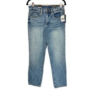 BLANKNYC The Crosby Kingpin Jeans High Rise Straight Leg Sz 26 NWT